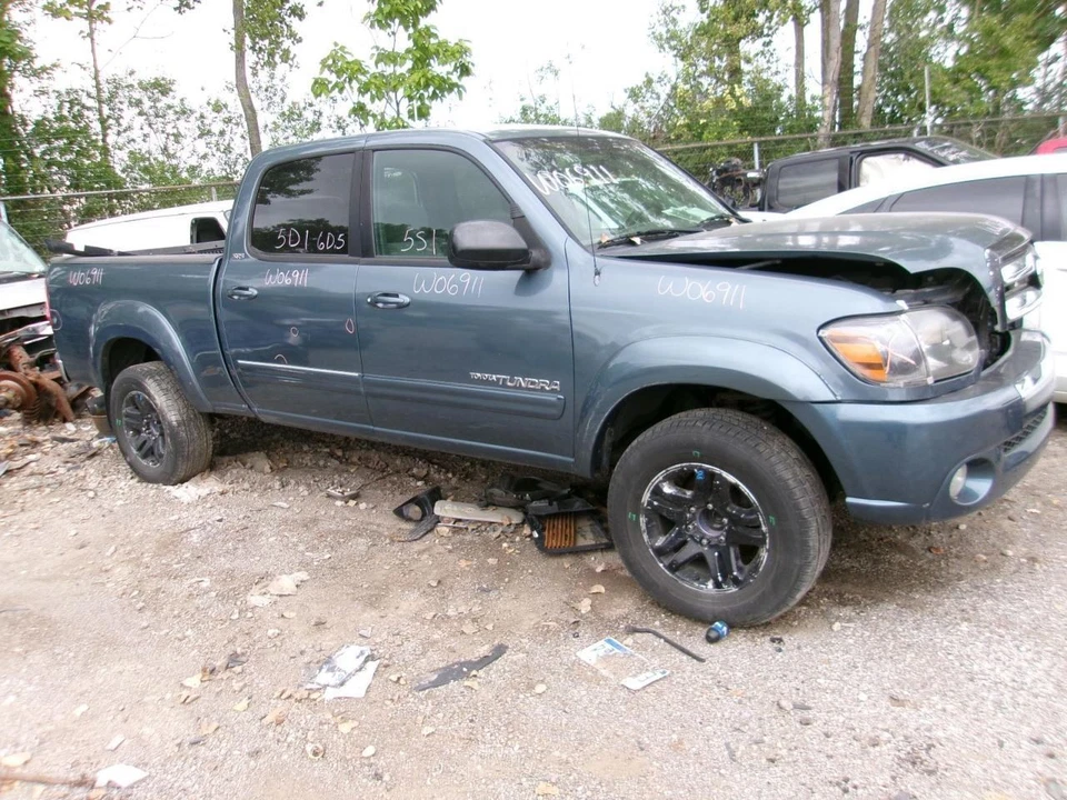 Trunk/Hatch/Tailgate With Crew Cab 4 Door Fits 04-06 TUNDRA 2154025 Foto 3 de 4
