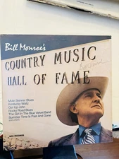 Bill Monroe’s Country Music Hall Of Fame AUTOGRAPHED