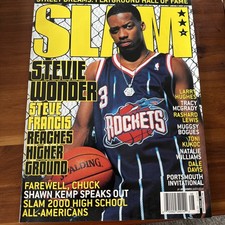 Slam Magazine - August 2000 - Stevie Wonder - #44