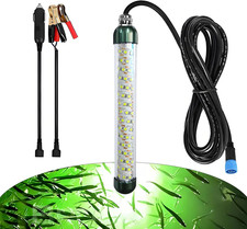 Outdoors Underwater Fishing Lights, Super Bright 12V 30W/70W/100W 6000-12000LM I