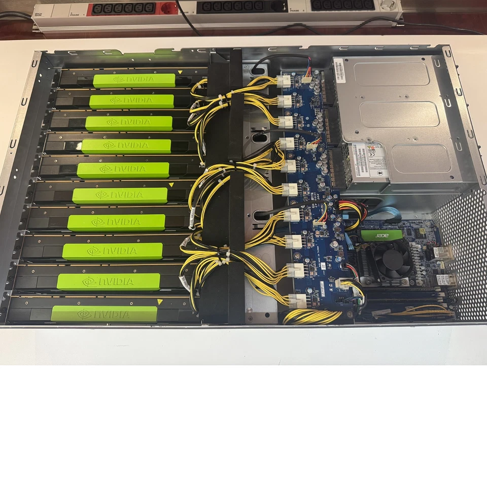 AI Server / KI Server GPU-Server Ollama NVIDIA TensorRT-LLM vLLM ChatGPT openai - Bild 2 von 4