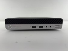 Ordinateur mini PC de bureau HP ProDesk 400 G4 USFF - I3 8Th - 8Go/256Go NVMe
