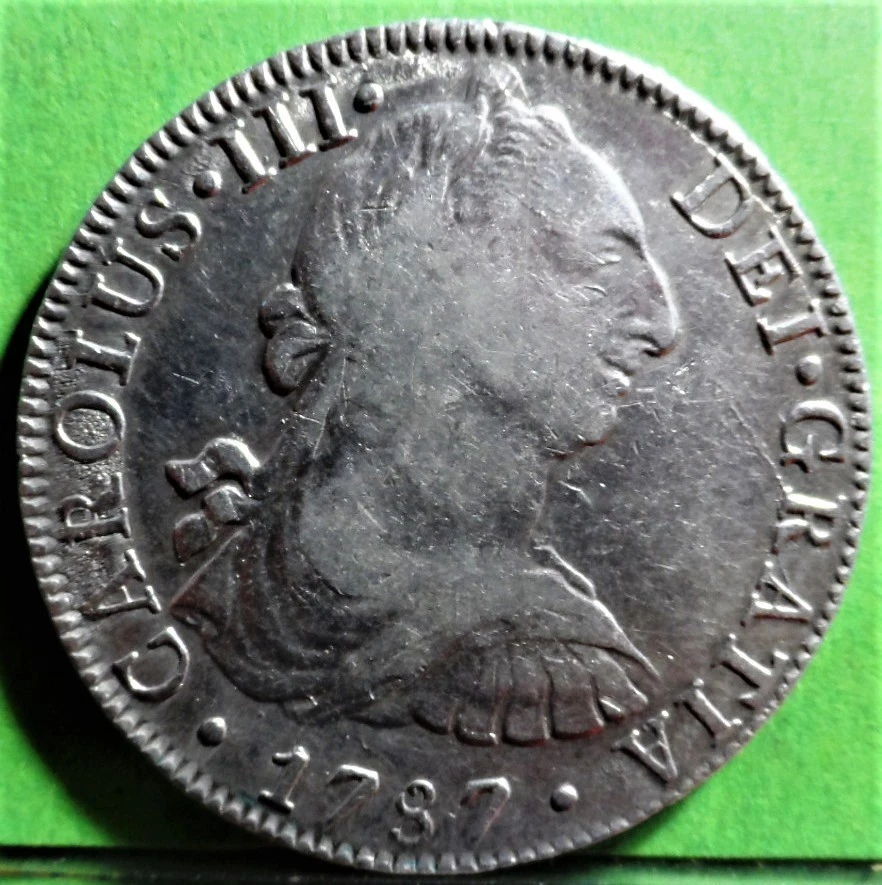 8 Reales 1787 Year Colonial Mexico Coins (Pre - 1821) for sale | eBay