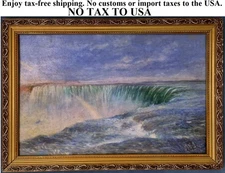 Albert BACKUS Ernest Beanie A E Backus oil painting Highwaymen Florida American