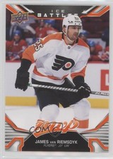 2022-23 Upper Deck MVP Ice Battles James van Riemsdyk #93 0wp8
