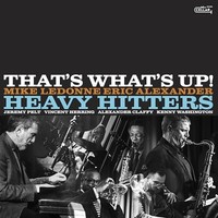 Heavy Hitters - That's What's Up 2LP - Vinyl Record Dlp - F72Z