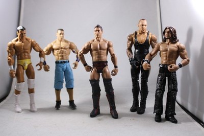 WWE The Miz Alberto Del Rio  John Morrison Cena Lot Undertaker Action Figure