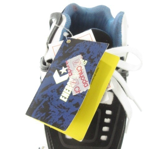 Converse AeroJam EW MID Sneakers HighCut Basketball Shoes White Black Purple Siz thumbnail 8