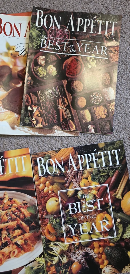 Lot Of 18 Bon Appetit Magazine's 1993, 94, 95 - Image 2 of 4