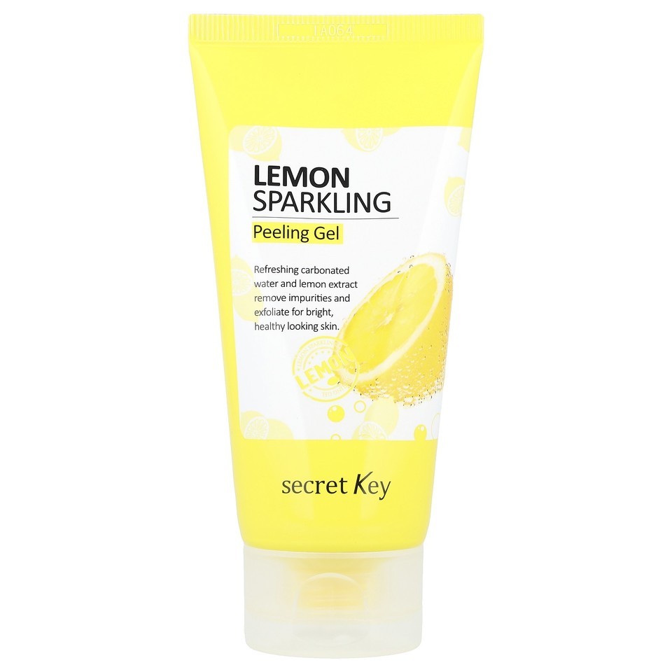 Lemon Sparkling Peeling Gel, 4.05 fl oz (120 ml)
