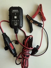Noco Genius 1 - 1A 6V/12V Smart Vehicle Battery Charger