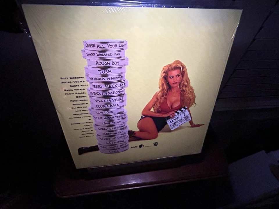 zz top greatest hits vinyl lp - Image 4 of 4