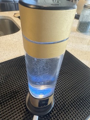 LUMIVITAE CELLPOWER HYDROGEN WATER BOTTLE