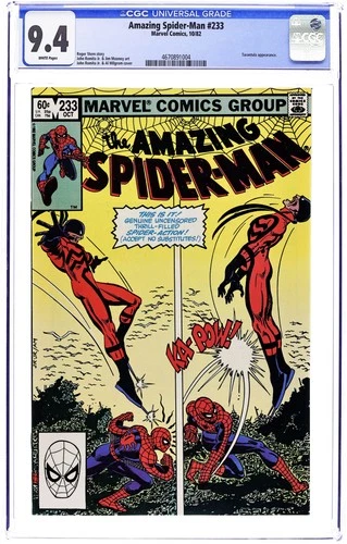 Amazing Spider-Man #233 CGC 9.4 1982 4670891004