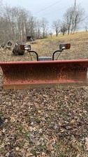 Hiniker Snowplow Controller Extra Motor Some Parts  Needs Mount Harness