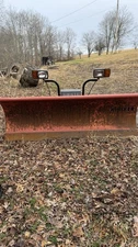 Hiniker Snowplow.   plow Only