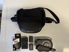 Sony Handycam DVD Camcorder DCR-DVD610