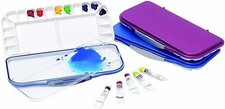 Mijello Airtight Watercolor 18-Well Fuchsia Palette