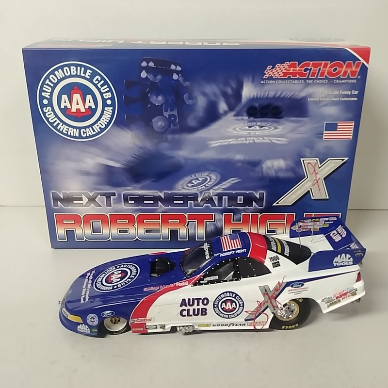ROBERT HIGHT 2005 AAA OF SOUTHERN CALIFORNIA NEXT GENERATION 1:24 NHRA DIECAST