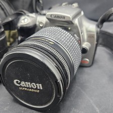 Canon EOS Digital Rebel Camera w/EFS18-55mm 3.5-5.6 Lens DS6041 Bundle: Working