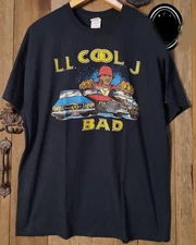 Rare! LL Cool J Tour Shirt Concert Full Size S to 5XL CO_261 FREE SHIPPING