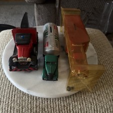 Vintage Diecast Trucks Coin Bank Lot Of 3
