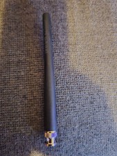 Bnc bc75xlt Bc125at Black Authentic Uniden Rubber Antenna for Portable Rad.