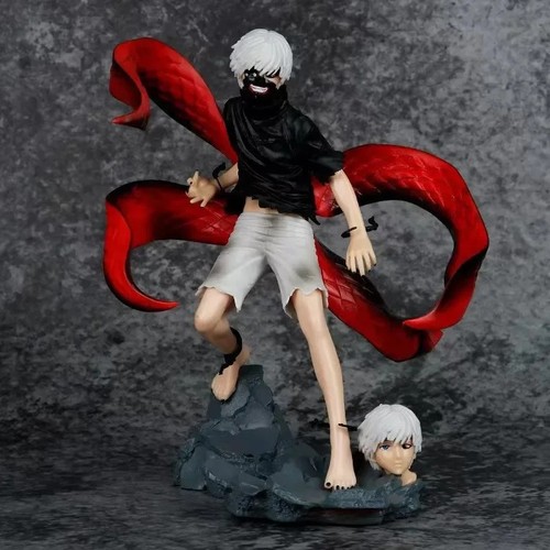 Anime Figur Tokyo Ghou Mask Centipede Reversible Face Kaneki Ken Anime Model - Bild 8 von 24