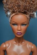 ZURI OKOTY LOOK AT HER  12.5" NUDE DOLL X Jason Kramer NEW ACTUAL FR BLACK