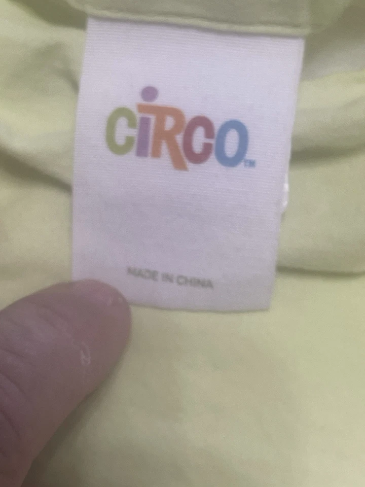 Circo Acolchado Algodón Estándar Falso Rosa Flores Bordado Rik Rak Foto 2 de 4