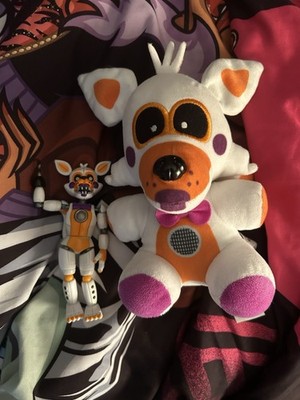 PERFECT CONDITION OFFICIAL LICENSED Funko Lolbit plushie and figure bundle!