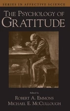 The Psychology of Gratitude by Robert A. Emmons (English) Hardcover Book