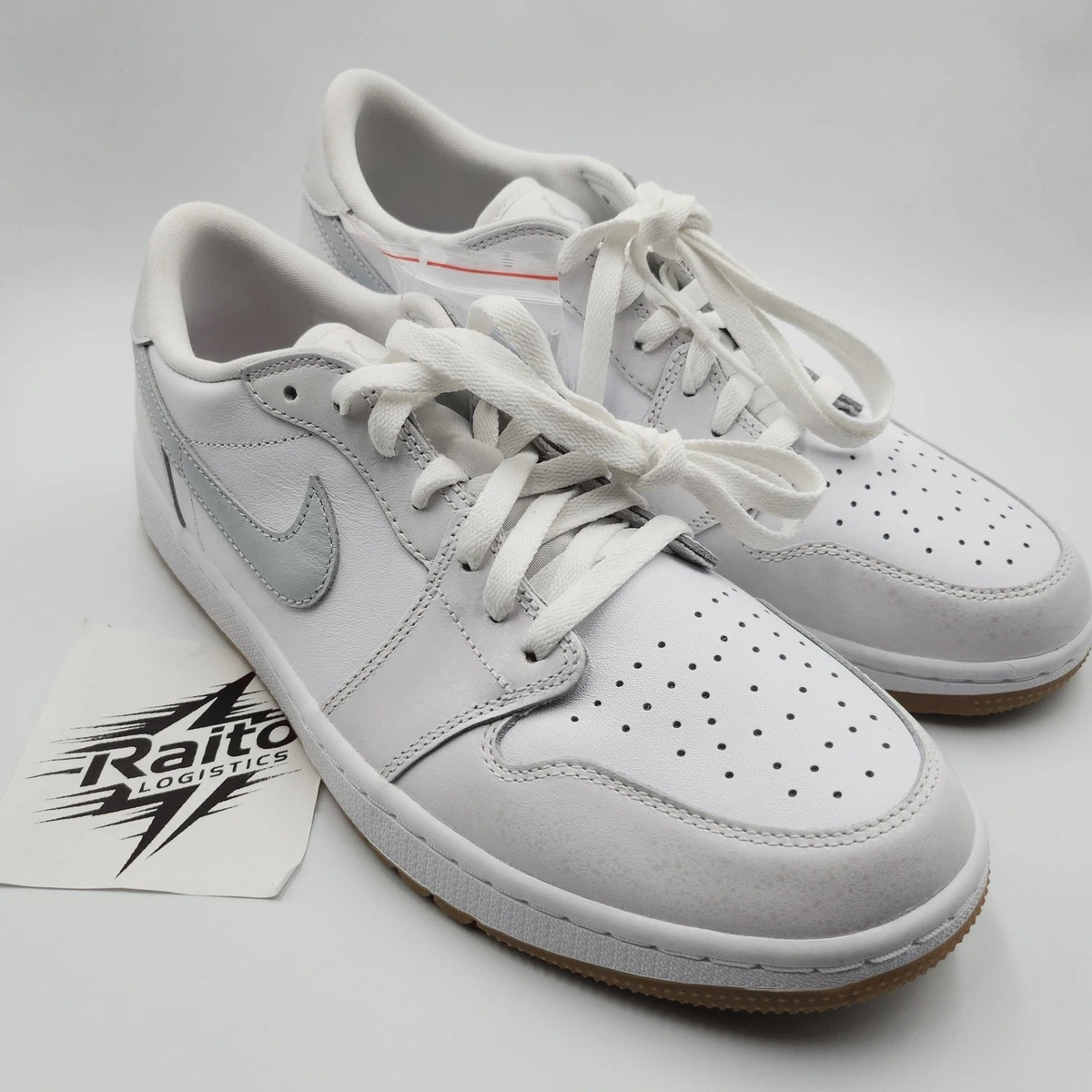 Las mejores ofertas en Jordan 1 Golf Low White Gum | eBay