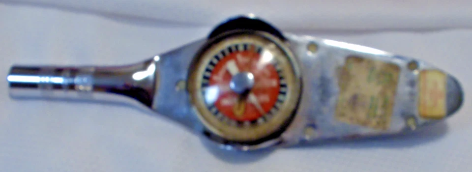 SNAP ON TOOLS 1/4" TORQOMETER DIAL TORQUE WRENCH TE1-FUA Inch POUNDS - Image 2 of 4