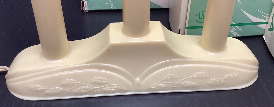 NOMA 3 Lite 1989 candelabro velas de ventana * 3 cajas Foto 2 de 2