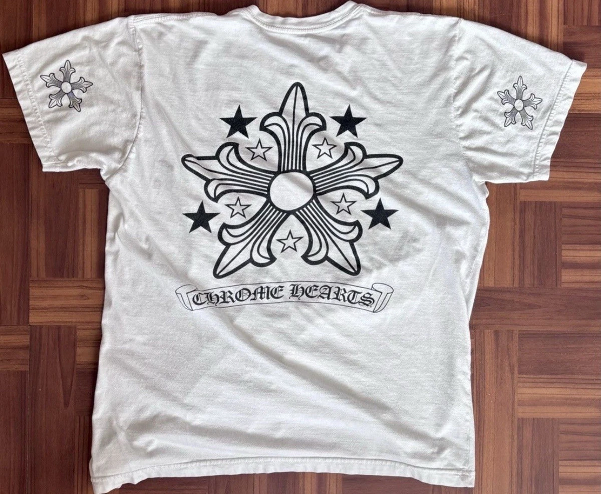Chrome Hearts White T-Shirts for Men for sale - eBay