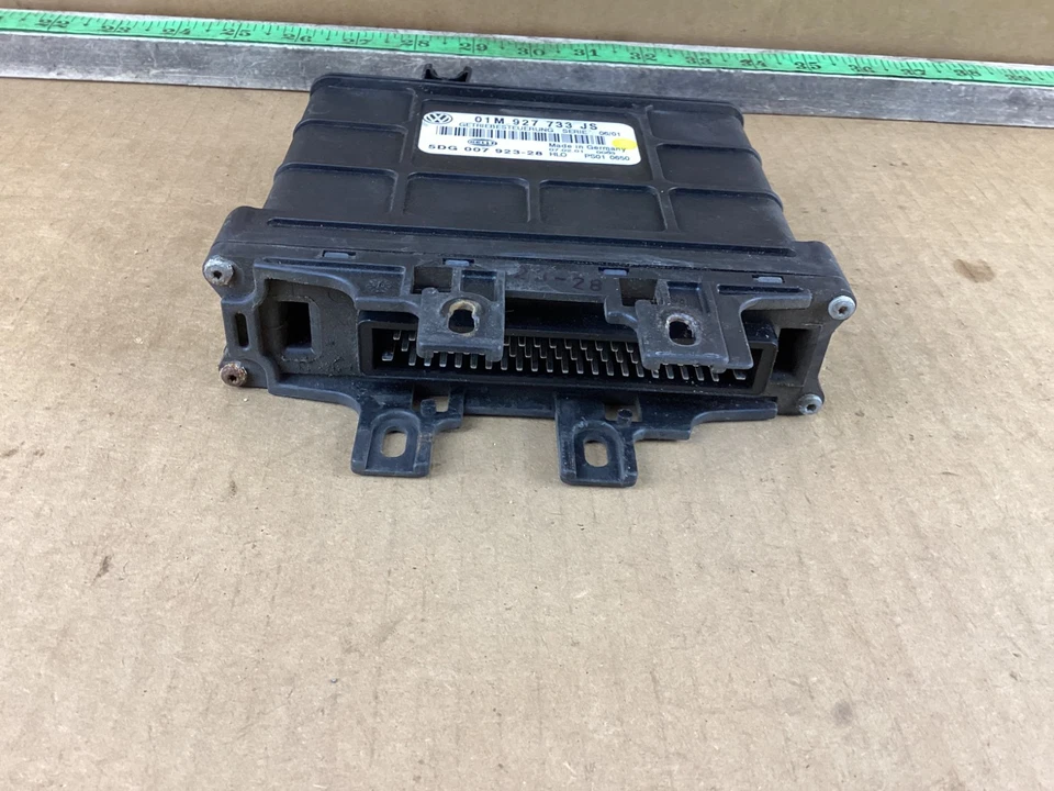 Módulo de control de transmisión Volkswagen Jetta 1999-2001 01M927733JS, 5DG007923 Foto 3 de 4