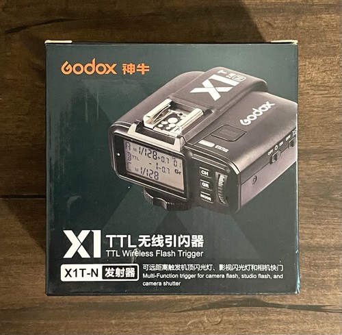 Godox X1 TTL Wireless Camera Flash Trigger X1T-N 2.4 G For Sony