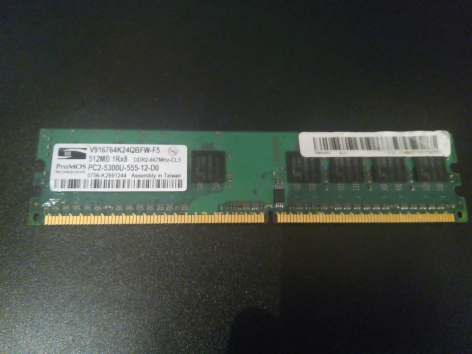 Bulk DDR2 Desktop RAM Lot ~7.5GB Hynix Samsung Crucial Kingston Tested PC2-6400U - Image 2 of 4