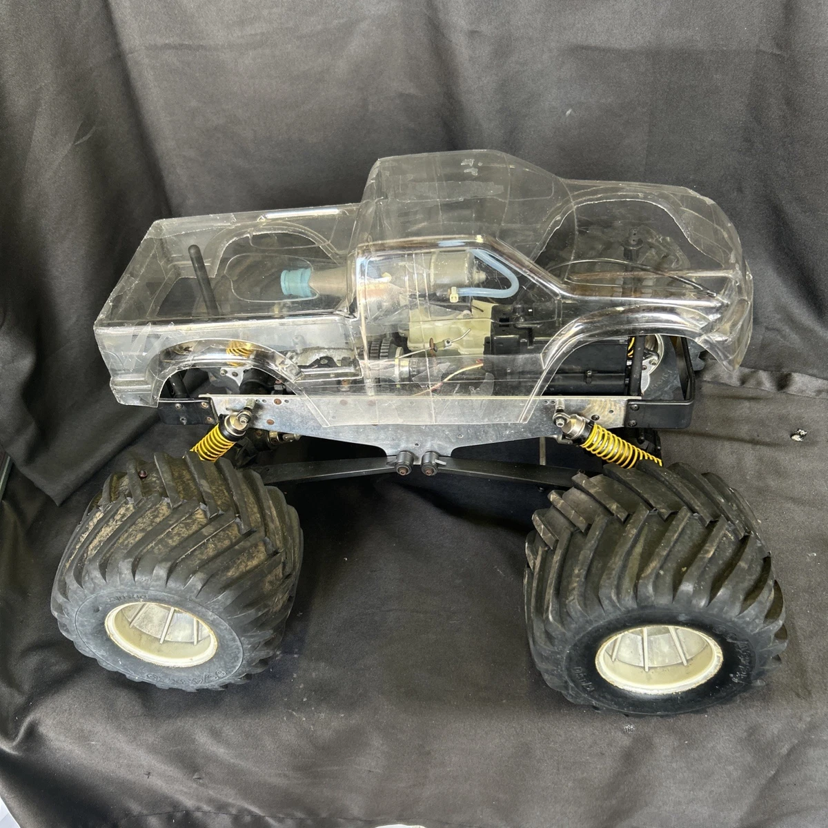 Kyosho Nitro Hobby RC Car, Truck & Motorcycle Monster Trucks for