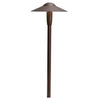Kichler Lighting 15810AZT27R 22 inch 3.6W LED Dome Path Light — photo 2