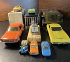 Lot Vintage Diecast Models Matchbox ERTL Maisto Car Truck Motorcycle