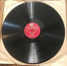 FRANK SINATRA - 78 RPM Ol' Man River / Stormy Weather 1945 Columbia 55037