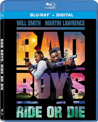 Bad Boys: Ride or Die (Blu-ray + Digital) New