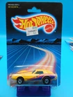 Vintage 1987 Hot Wheels Corvette Stingray #3974 VG Card (G1)