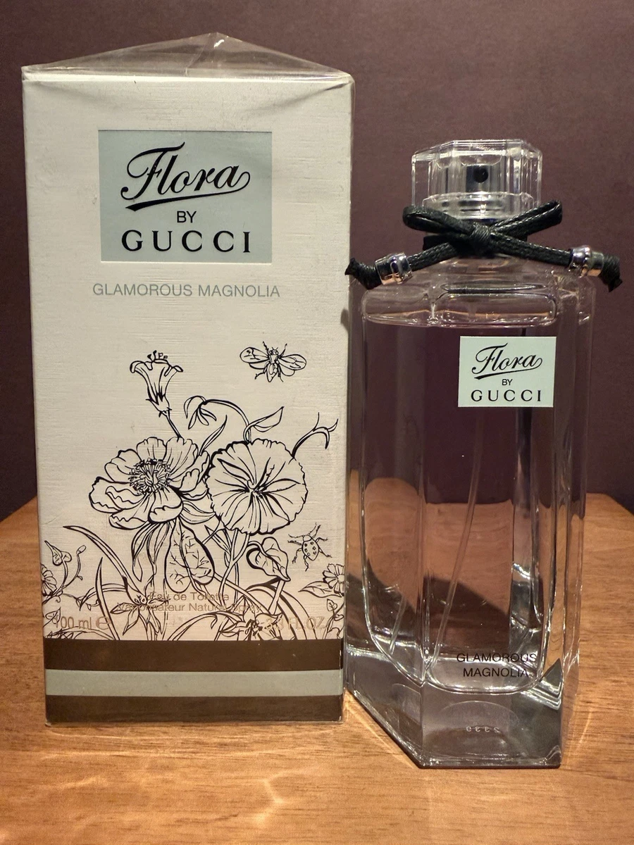 Gucci Flora Glamorous Magnolia Eau de Toilette for Women for sale