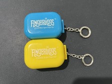 Lot of 2 Keychain Fingerlings Monkey Toy Playsets