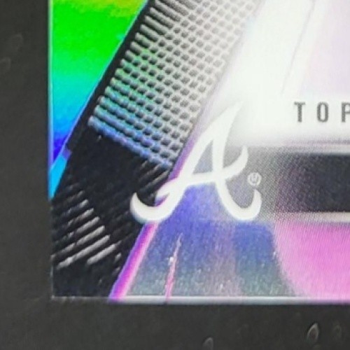 2021 Topps Finest William Contreras Auto #FA-WC RC Atlanta Braves RD2 - Picture 4 of 10