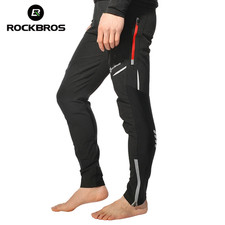 ROCKBROS Unisex Bike Cycling Pants Summer Breathable Reflective Fishing Fitness