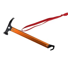 Peg Hammer Tent Stake Remover - Lightweight Camping Hammer Wedge For Outdoor ...